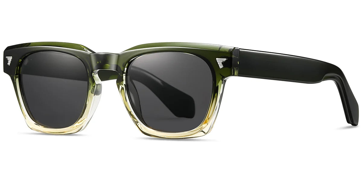 Acetate Square Sunglasses SG8663