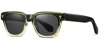 Acetate Square Sunglasses SG8663