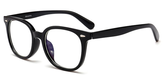 Plastic Cat Eye Frame F2434