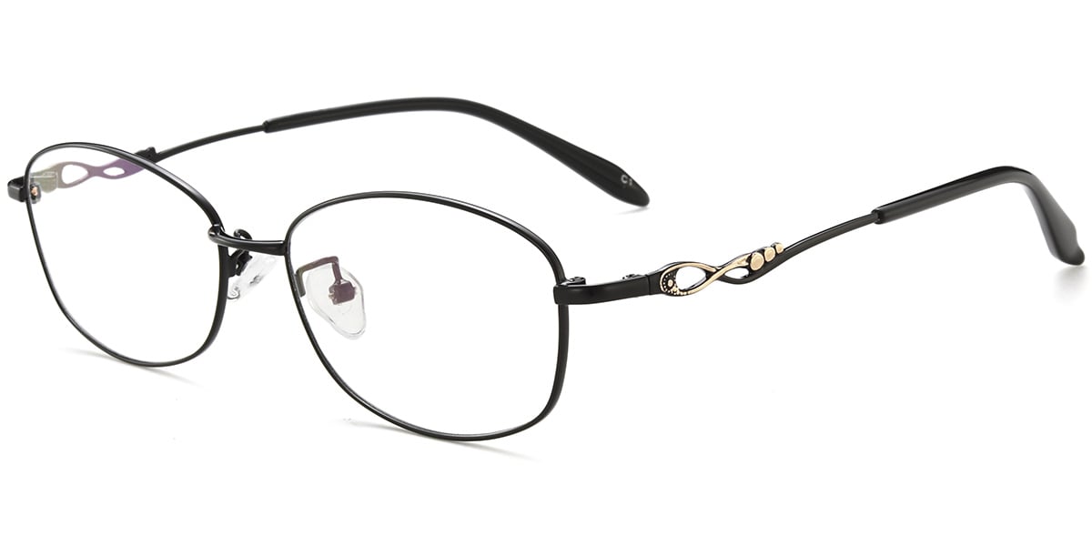 Oval Eyeglasses F9221
