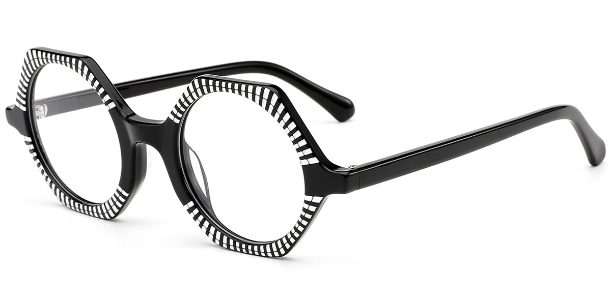 Acetate Geometric Frame F10450