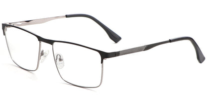 Acetate Metal Rectangle Frame F8550