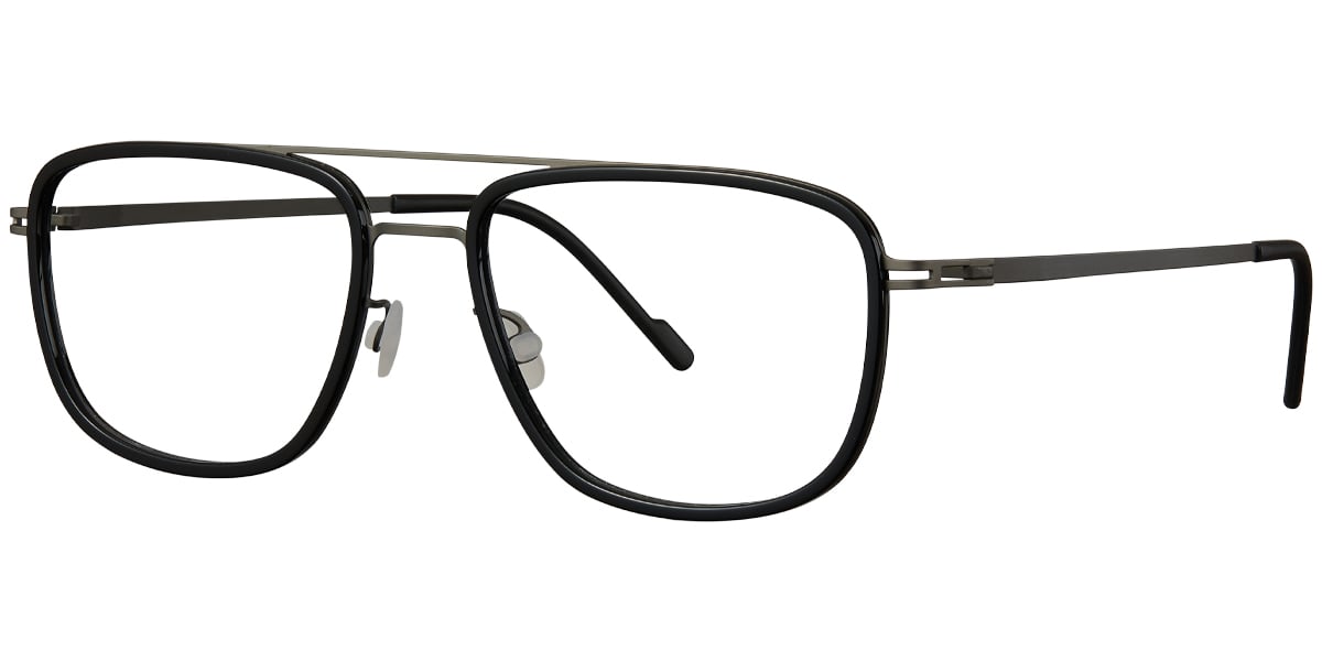 Acetate Metal Aviator Frame F5891