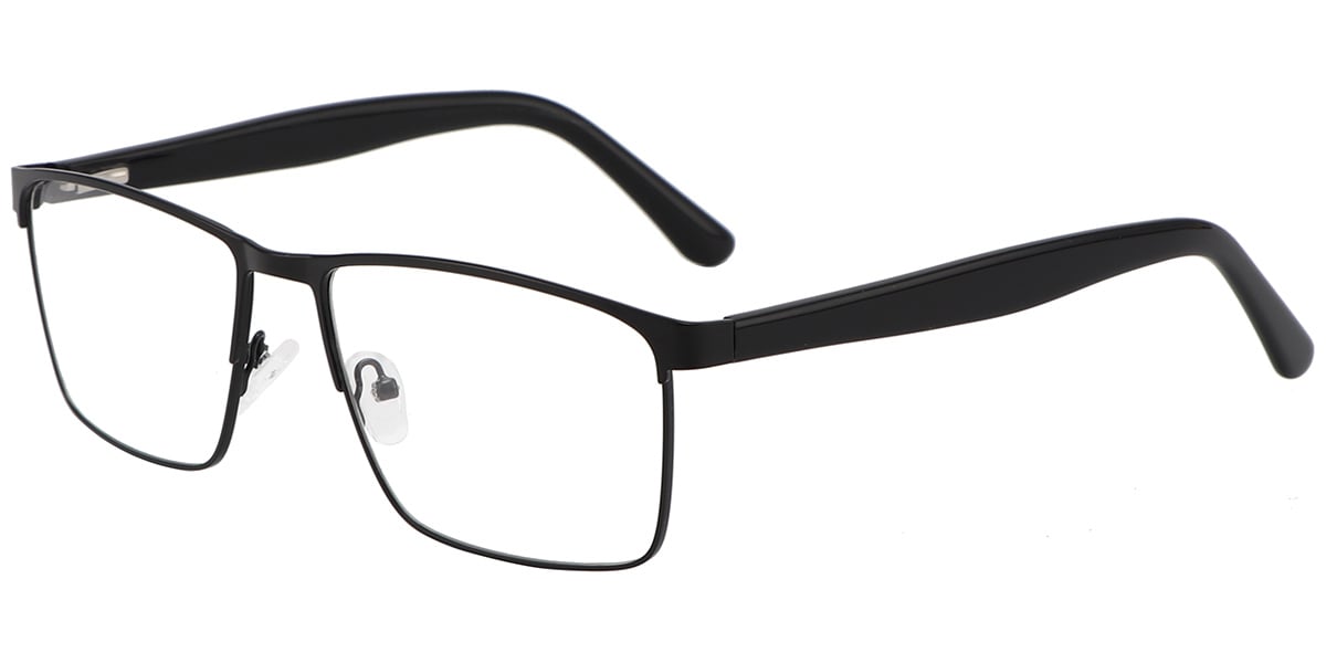 Acetate Metal Rectangle Frame F8561