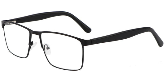 Acetate Metal Rectangle Frame F8561