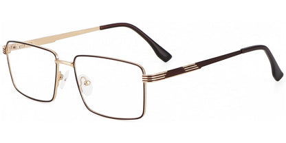 Acetate Metal Rectangle Frame F9033