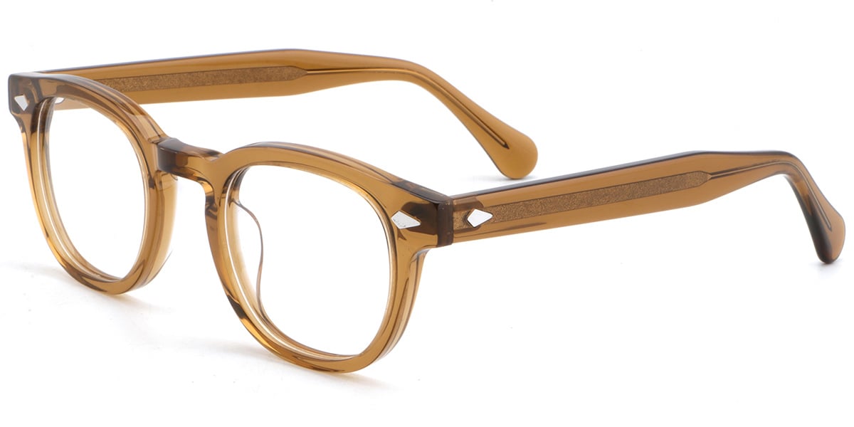 Acetate Square Frame F8430