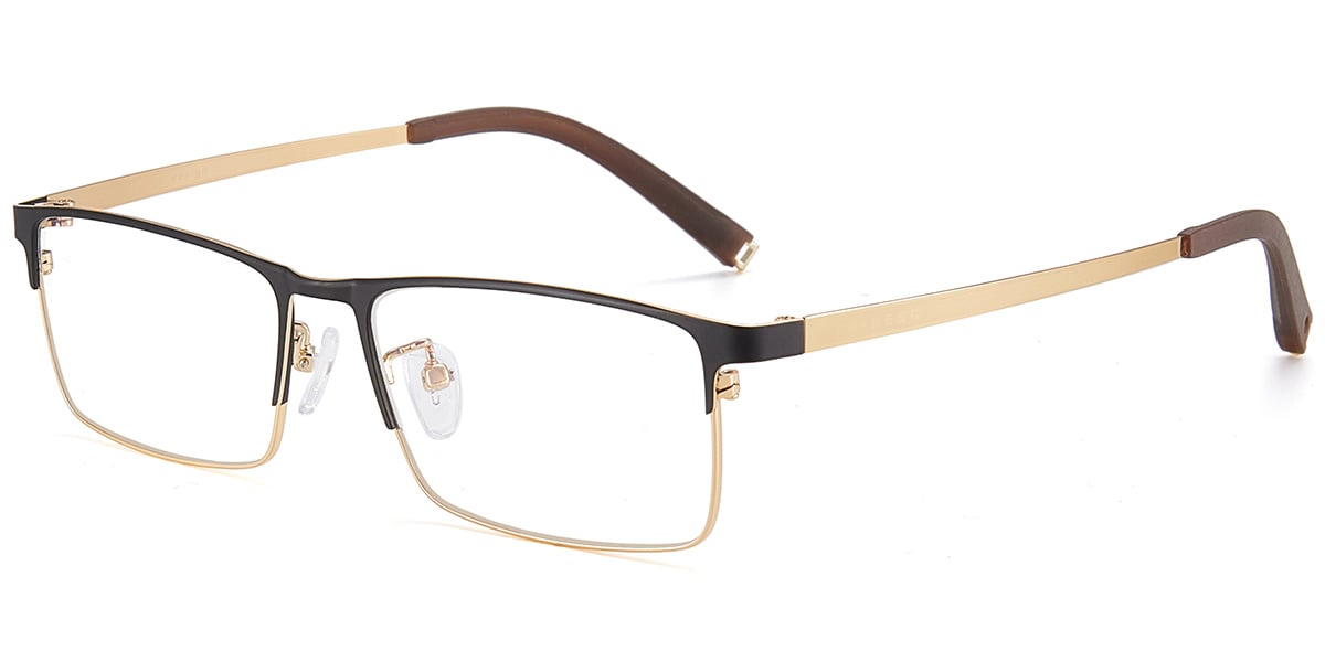 Rectangle Eyeglasses F9264