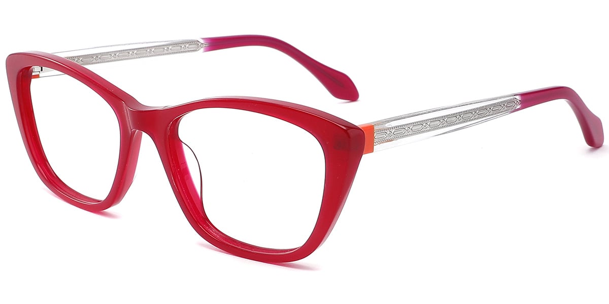 Acetate Rectangle Frame F10279