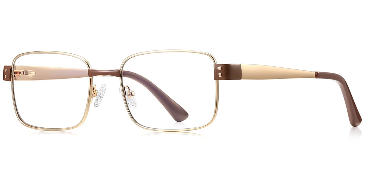 Rectangle Eyeglasses F9608