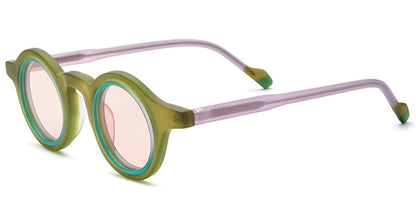 Acetate Round Sunglasses SG5616