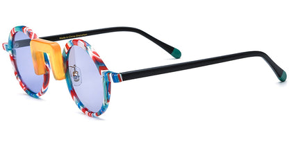 Acetate Round Sunglasses SG7297