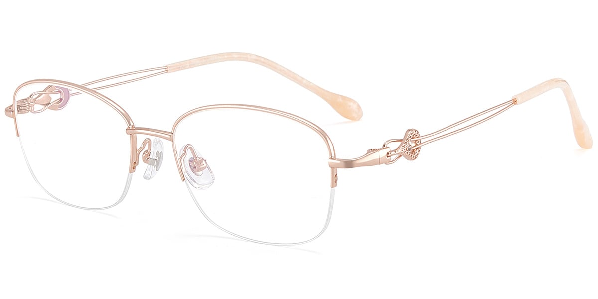 Rectangle Eyeglasses F9139