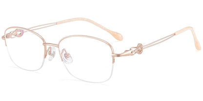 Rectangle Eyeglasses F9139