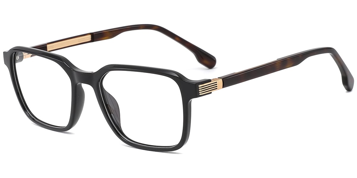 Acetate Square Frame F8904