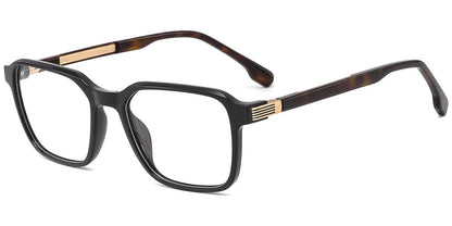 Acetate Square Frame F8904