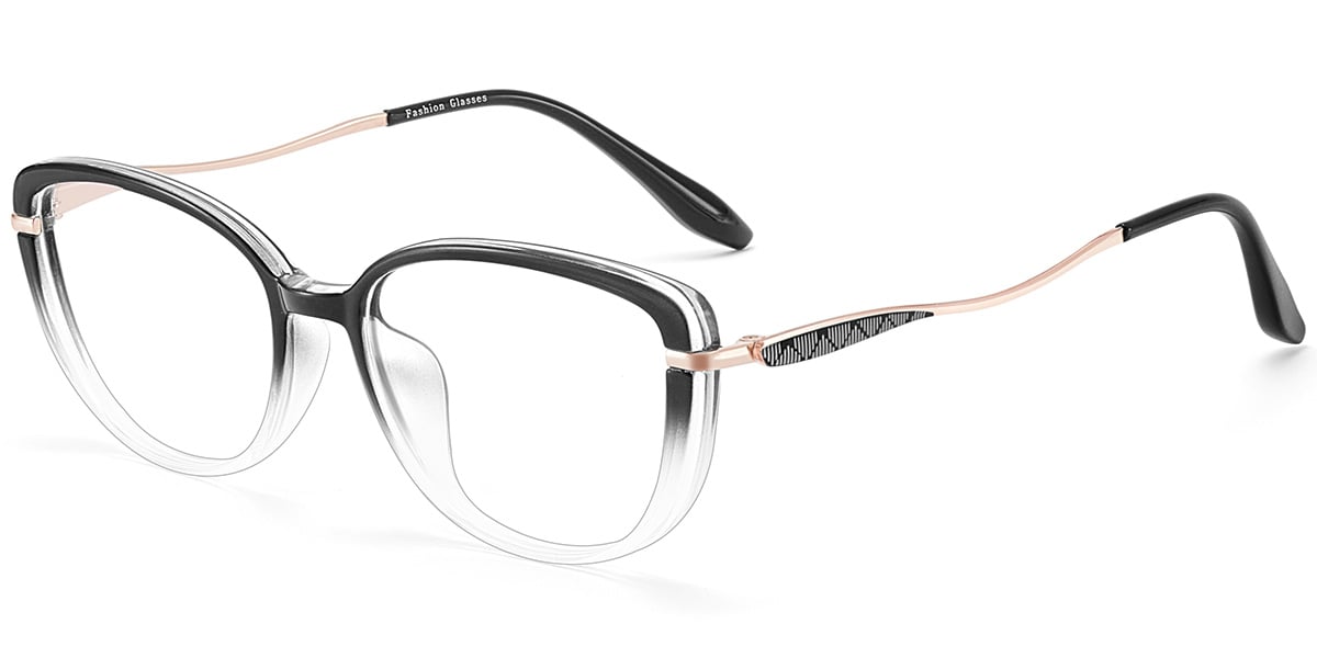 Square Eyeglasses F9556