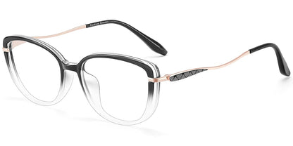 Square Eyeglasses F9556