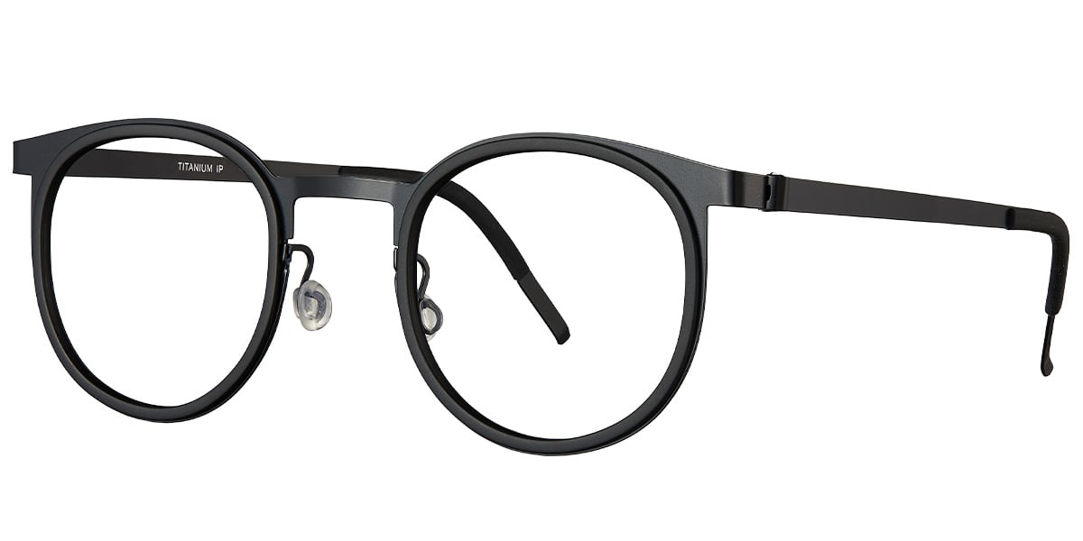 Titanium Oval Frame F3962