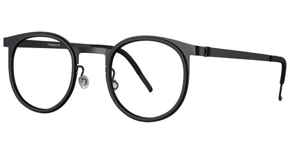 Titanium Oval Frame F3962