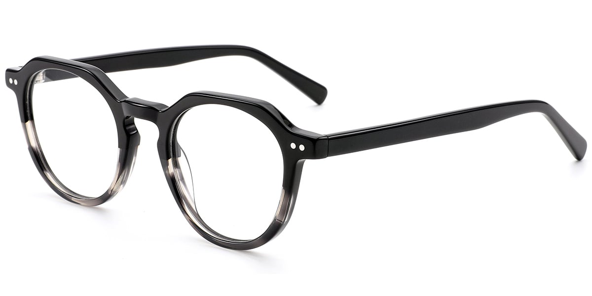 Acetate Round Frame F10174