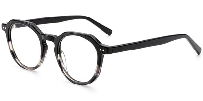 Acetate Round Frame F10174