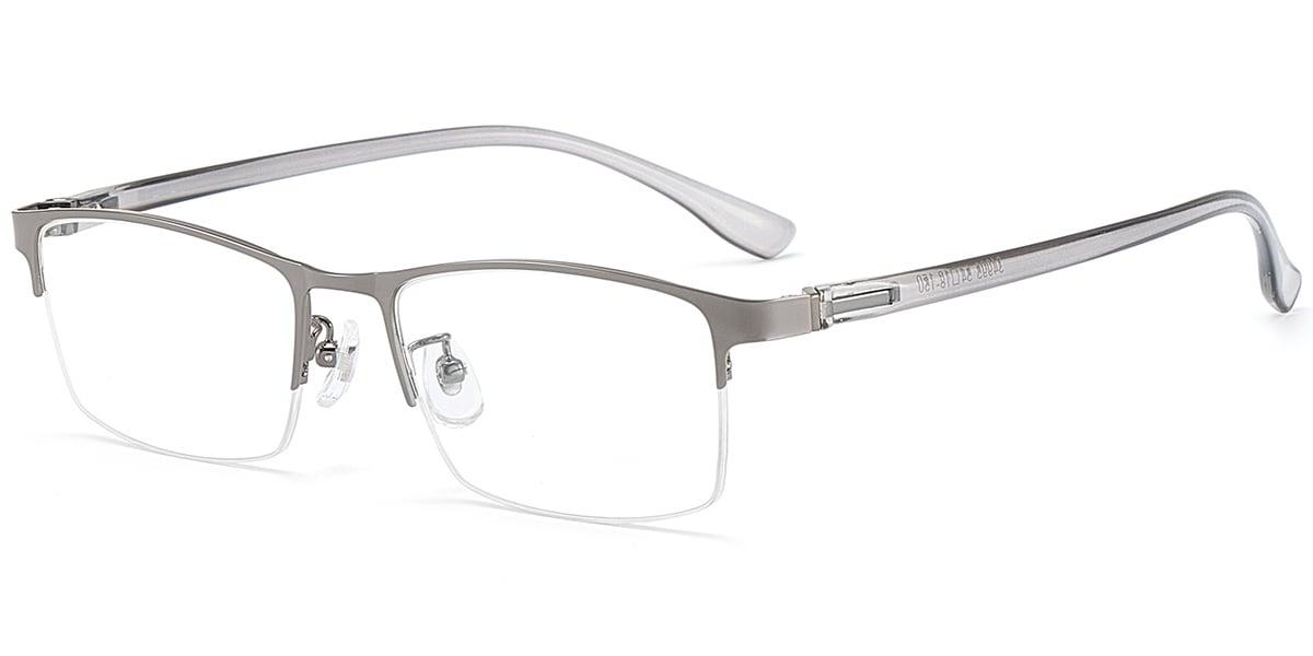 Rectangle Eyeglasses F9123