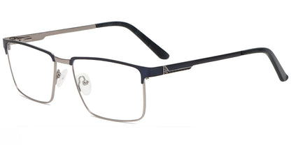 Acetate Metal Rectangle Frame F8553