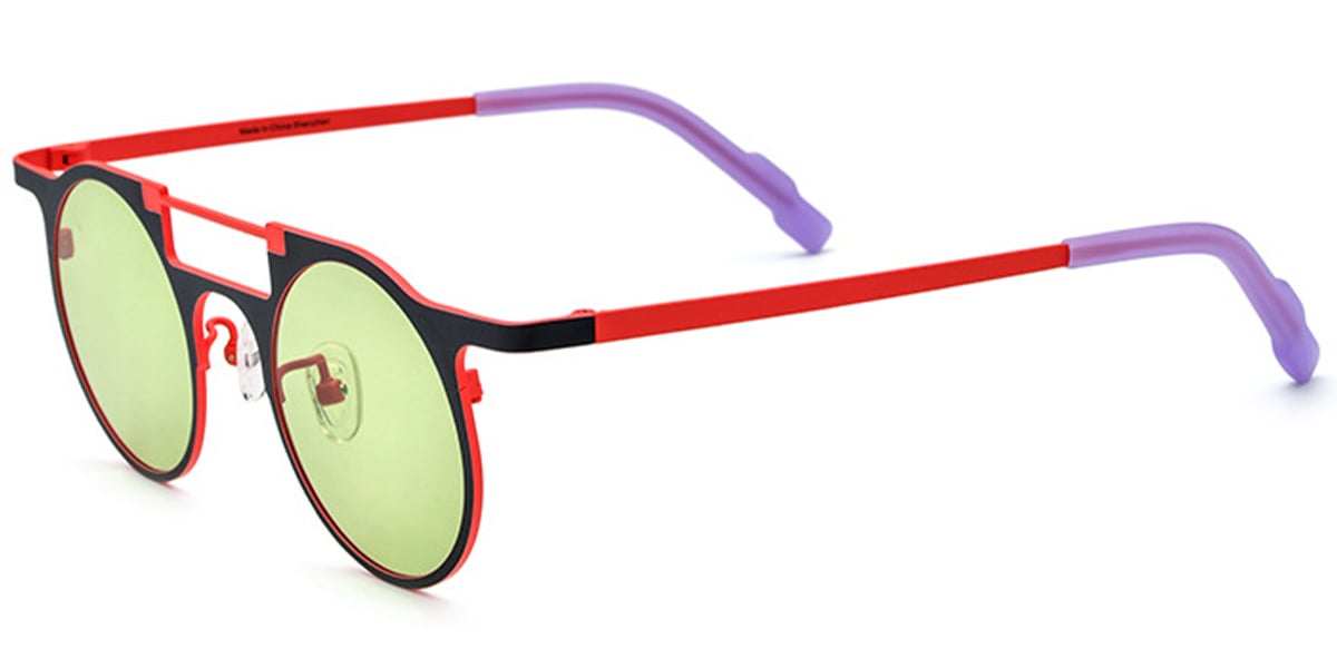 Titanium Aviator Sunglasses SG7045