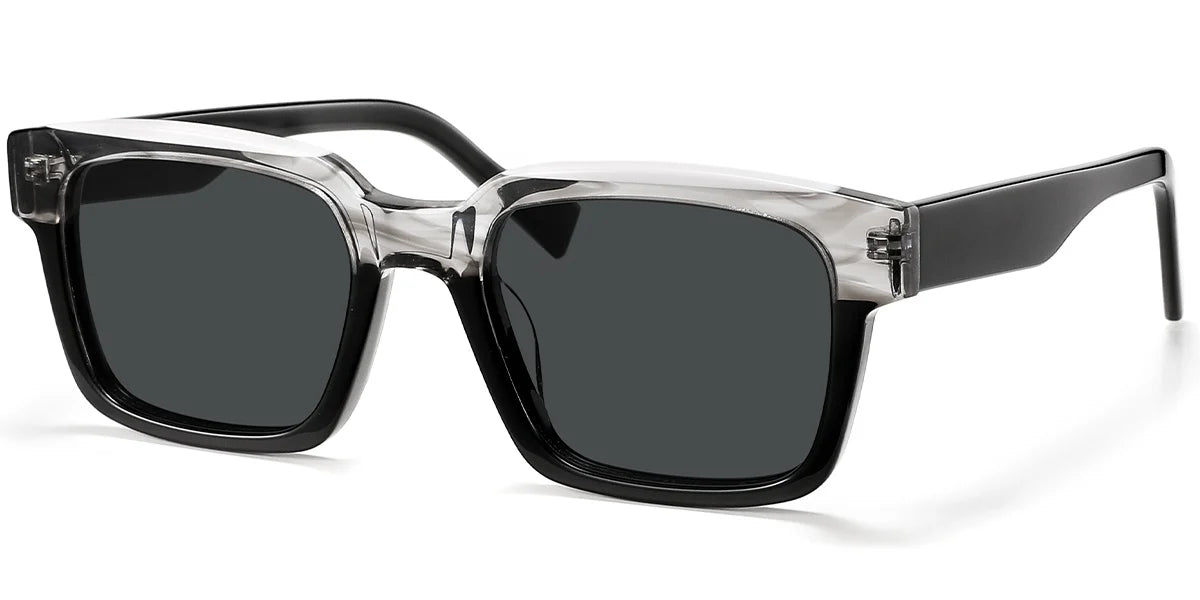 Acetate Square Sunglasses SG5589