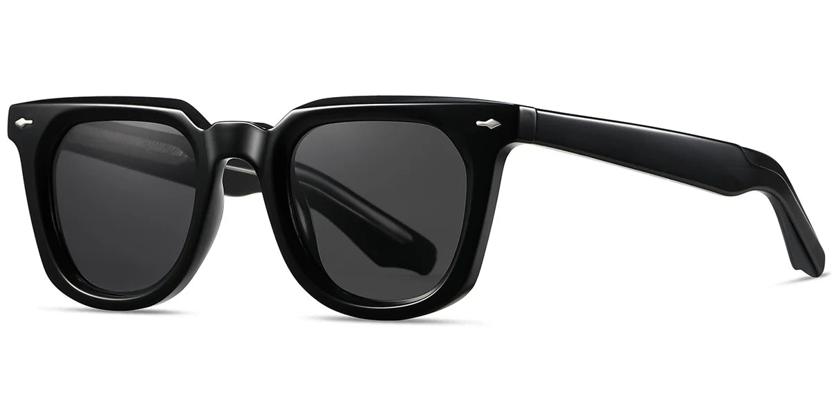 Acetate Square Sunglasses SG8661