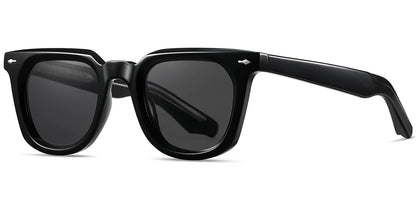 Acetate Square Sunglasses SG8661