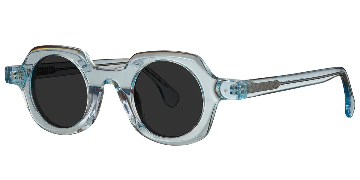 Acetate Geometric Sunglasses SG5490