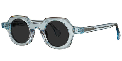 Acetate Geometric Sunglasses SG5490