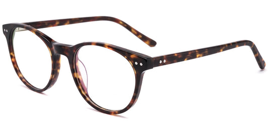 Acetate Round Frame F9955