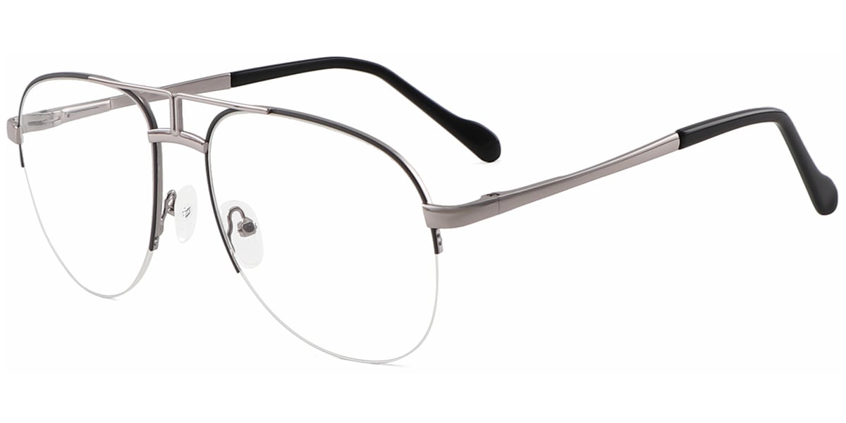 Acetate Metal Aviator Frame F8731