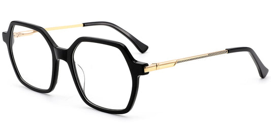 Acetate Square Frame F10460