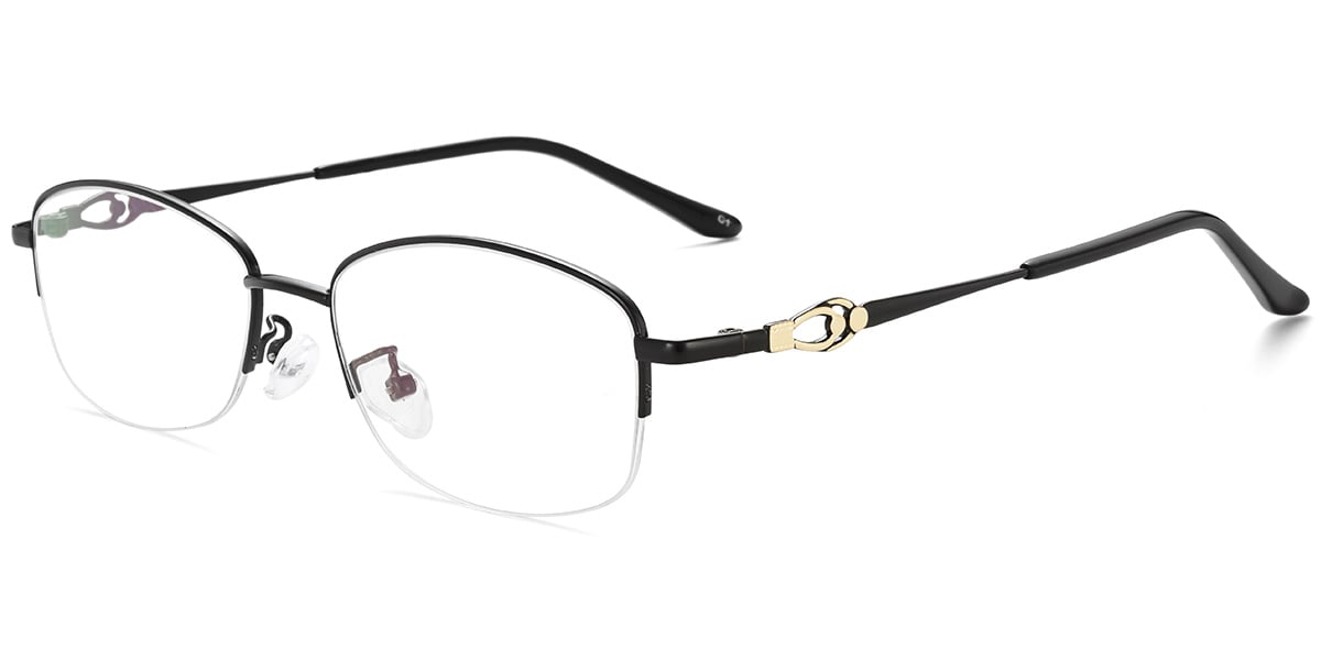 Oval Eyeglasses F9203