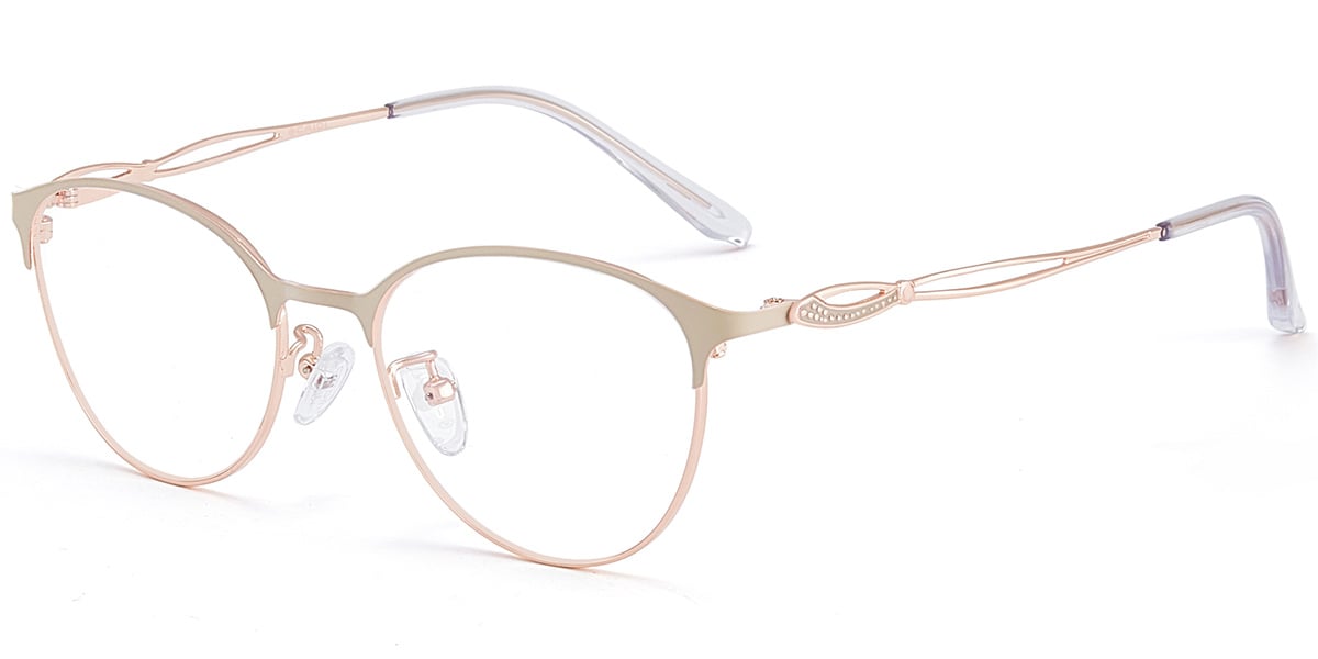 Oval Eyeglasses F9127