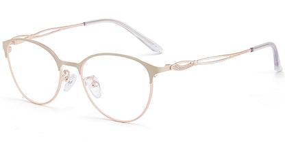 Oval Eyeglasses F9127
