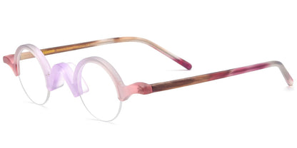 Acetate Round Frame F5623