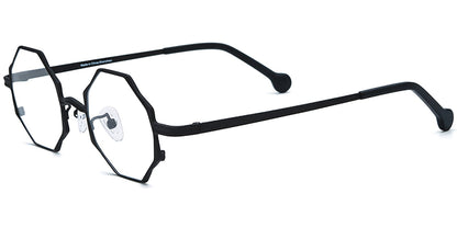 Titanium Geometric Frame F7293