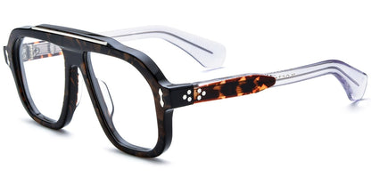 Acetate Square Frame F8340