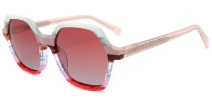 Acetate Square Sunglasses SG9289