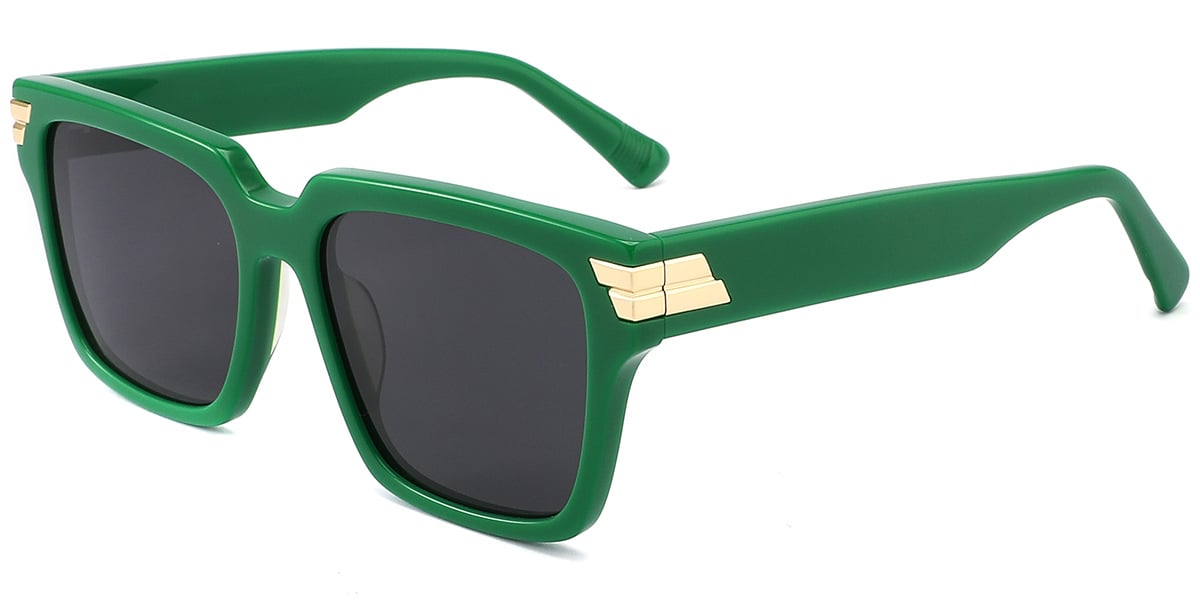 Acetate Square Sunglasses SG10015