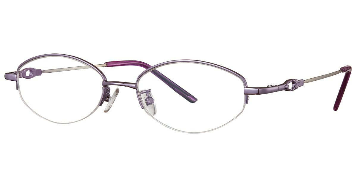 Metal Oval Frame F5326