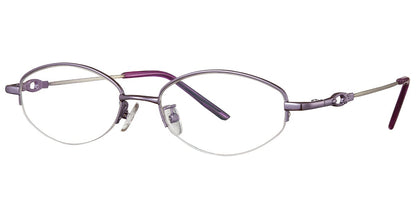 Metal Oval Frame F5326