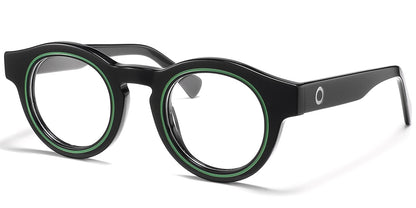 Acetate Round Frame F5979