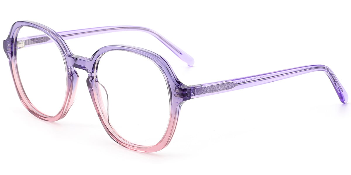 Square Eyeglasses F9315
