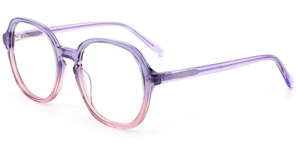 Square Eyeglasses F9315